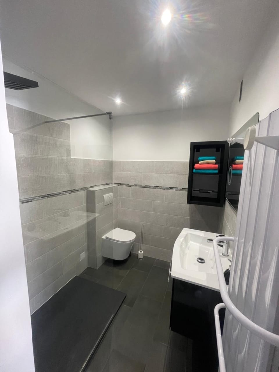 Shower, Toilet, Bathroom