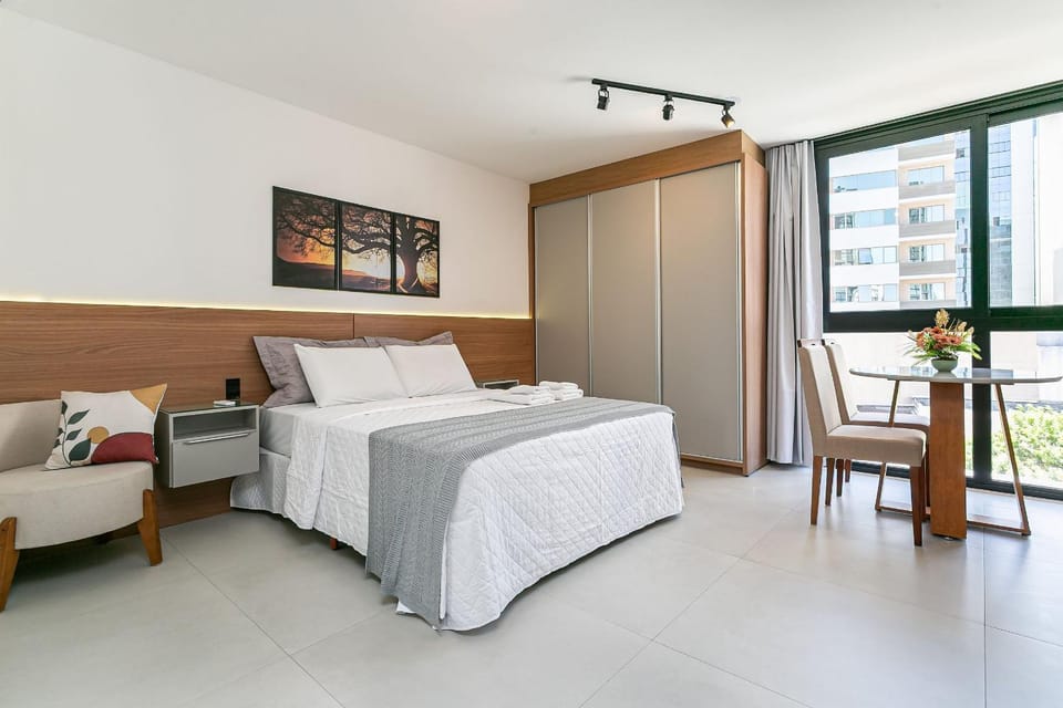Bed, Photo of the whole room, Bedroom, wardrobe