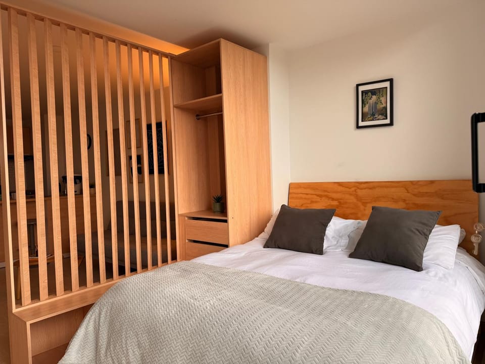 Bed, Bedroom, wardrobe