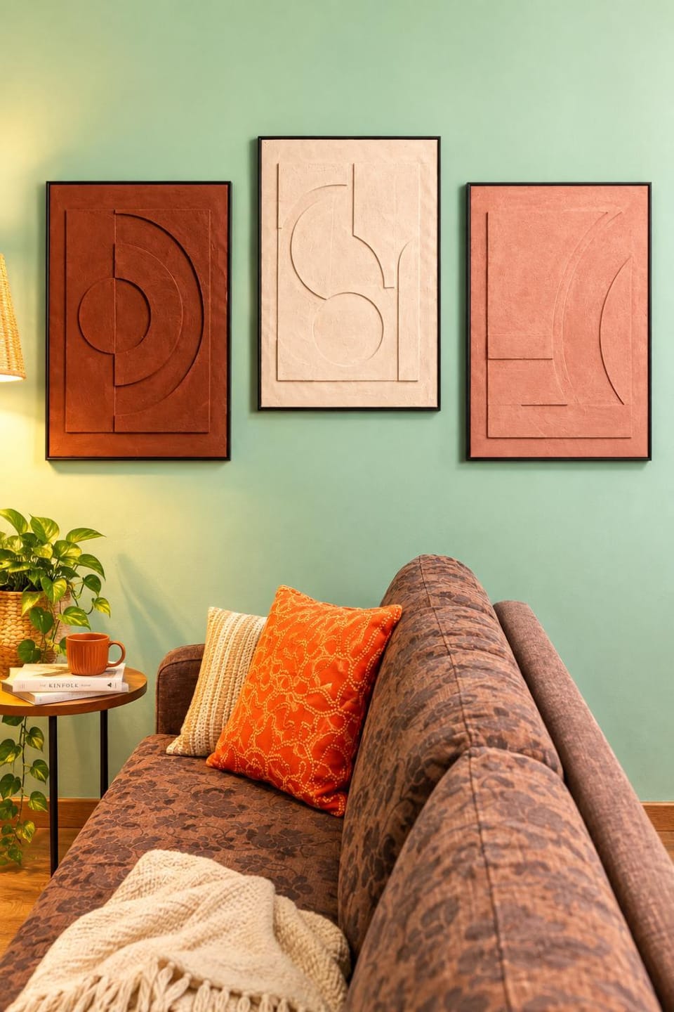 Living room, Decorative detail
