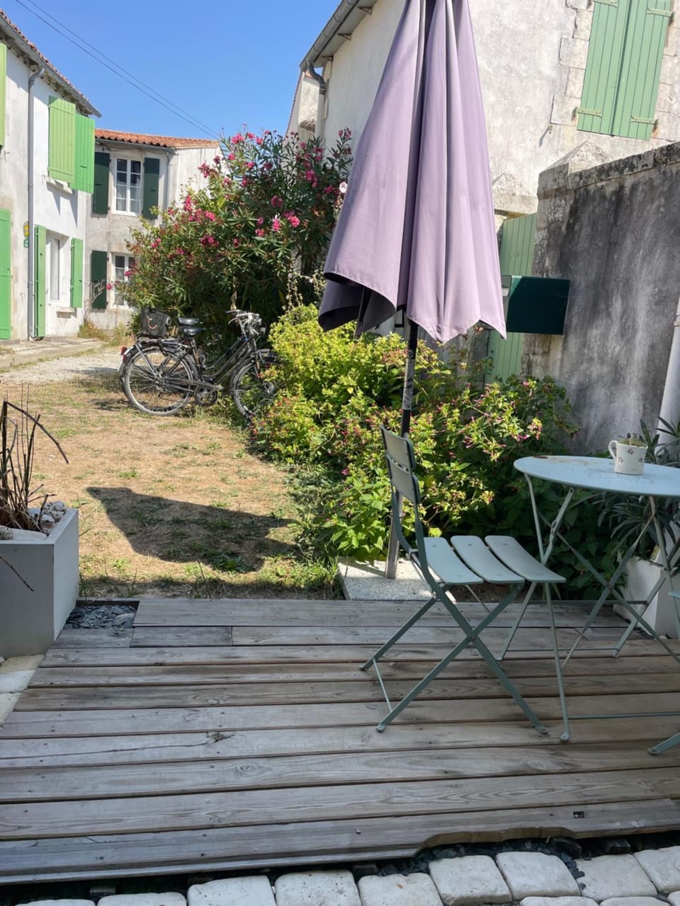 Garden view