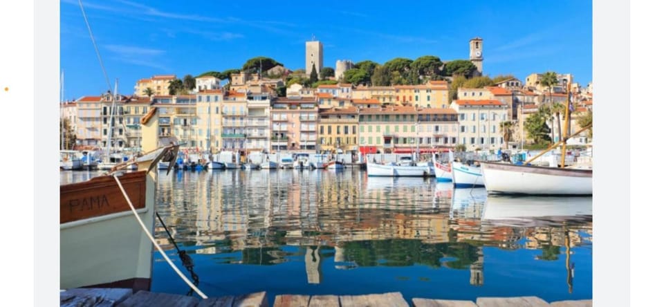 Cannes hyper centre quartier historique du suquet -palais-croisette Apartment in Cannes