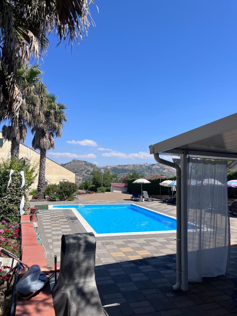 Villa belvedere B&B casa vacanze Enna pergusa Villa in Sicily