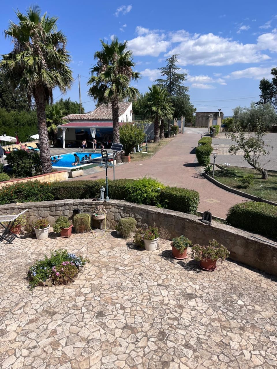 Quiet street view