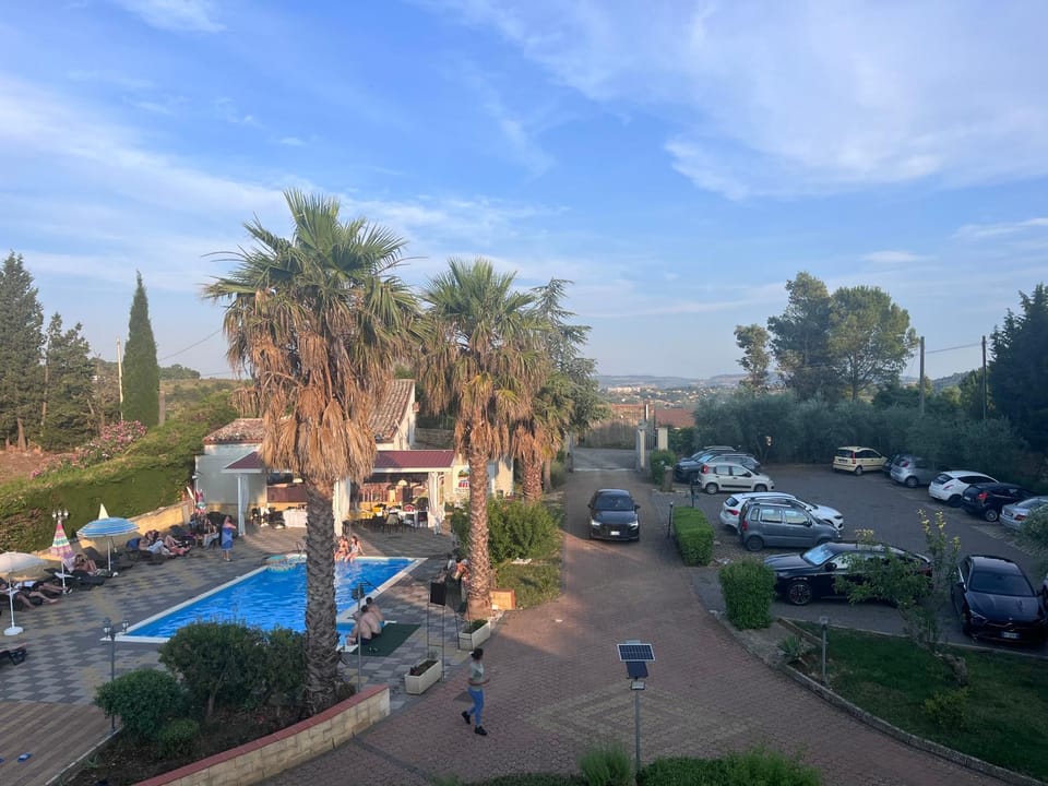 Villa belvedere B&B casa vacanze Enna pergusa Villa in Sicily