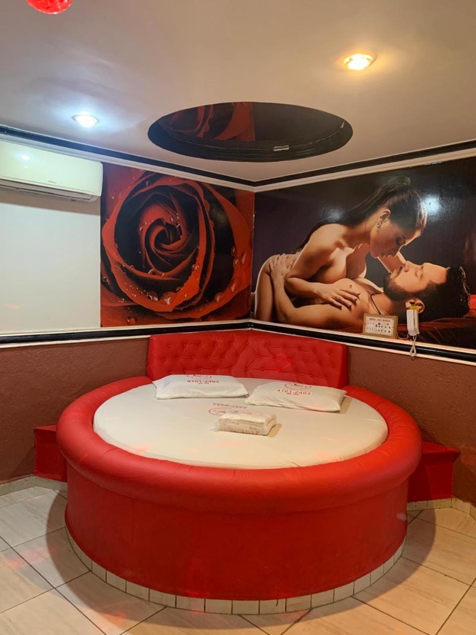 hotel1001noites Love hotel in State of Goiás