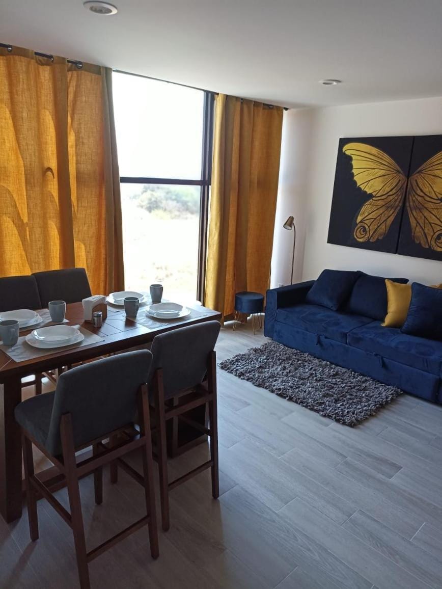 Ejecutivo y ubicado pool gym security Apartment in Santiago de Queretaro