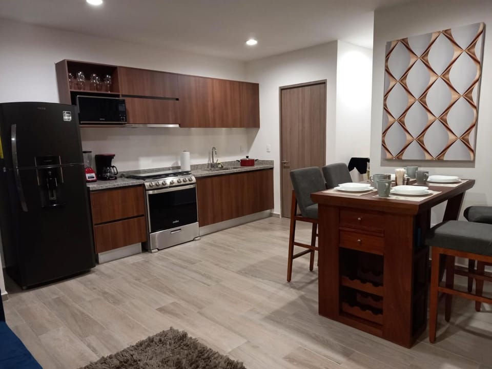 Ejecutivo y ubicado pool gym security Apartment in Santiago de Queretaro