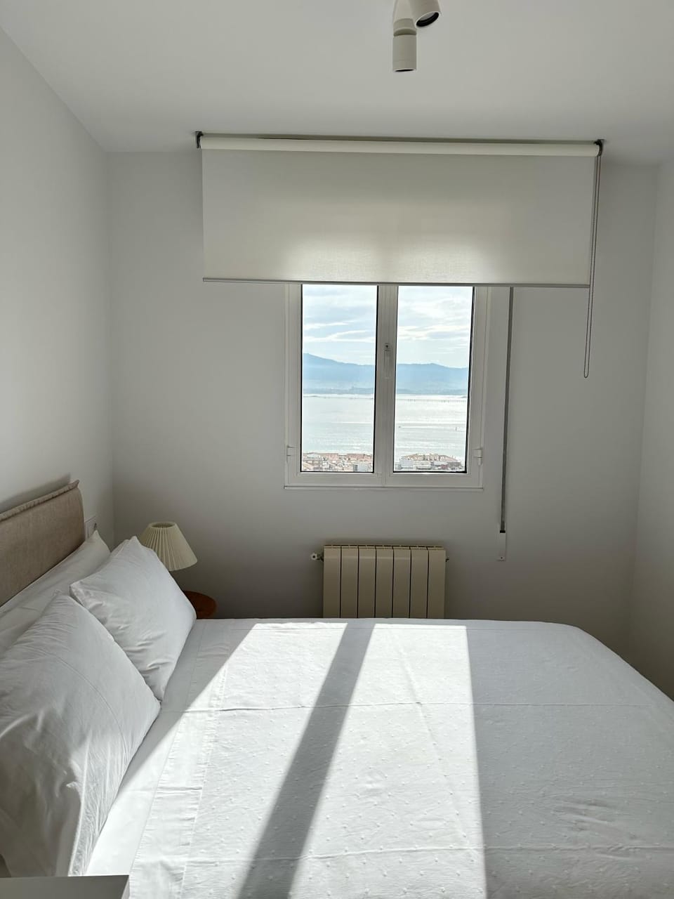 Bed, Natural landscape, Photo of the whole room, Bedroom