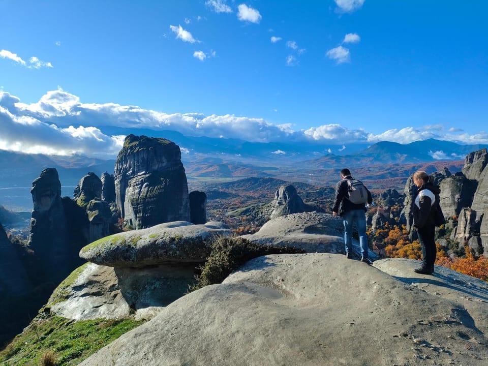 Nearby landmark, Natural landscape