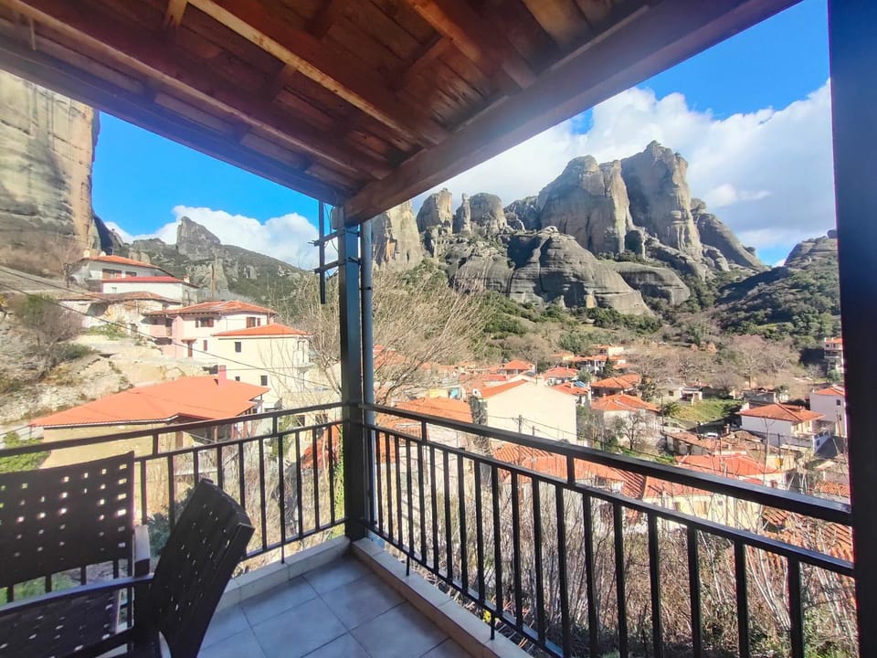 Natural landscape, Balcony/Terrace, Mountain view