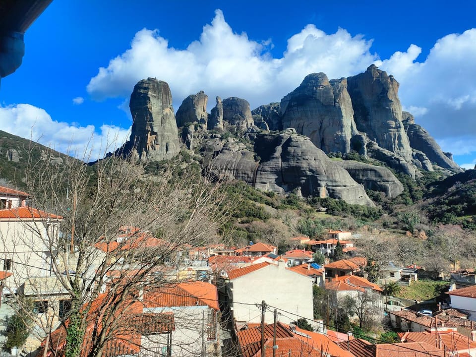 Natural landscape, Landmark view, Mountain view