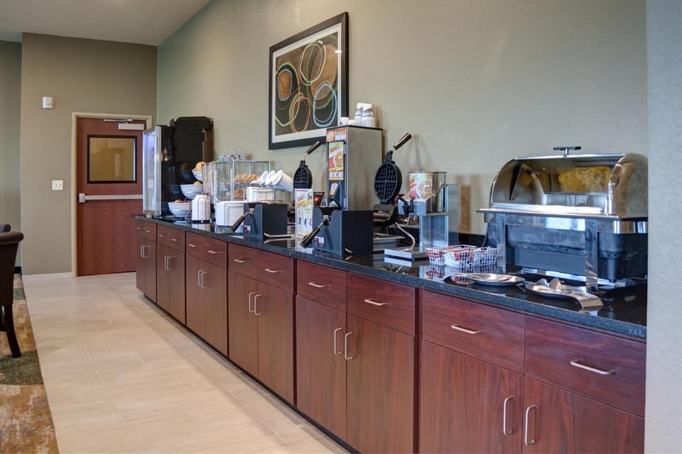 Buffet breakfast