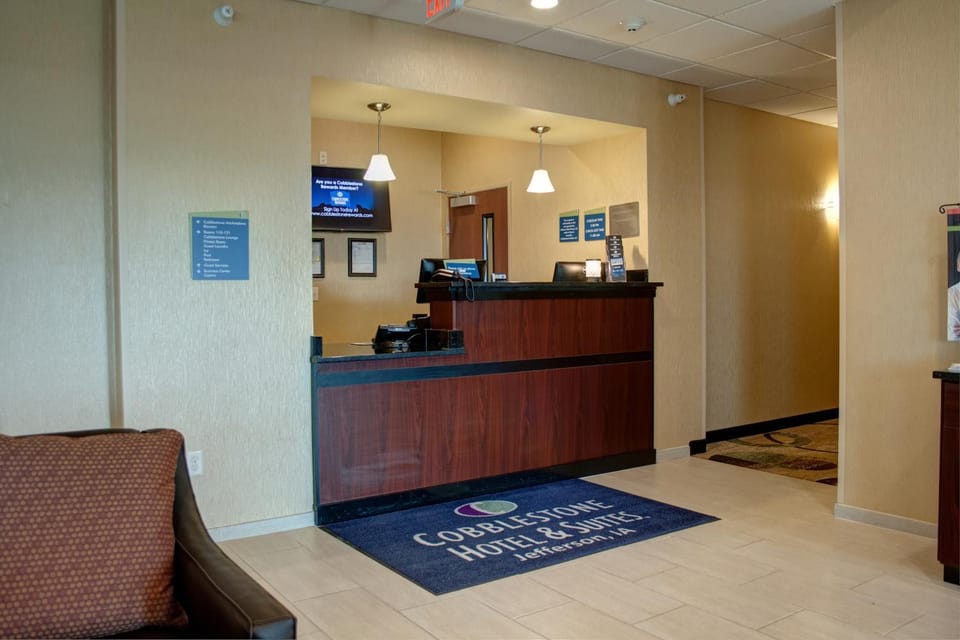 Lobby or reception