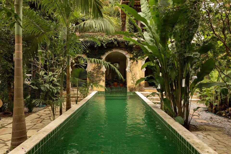 Garden, Swimming pool