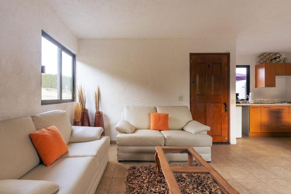 Cabaña en el Ajusco, experiencia única en la naturaleza Apartment in Mexico City