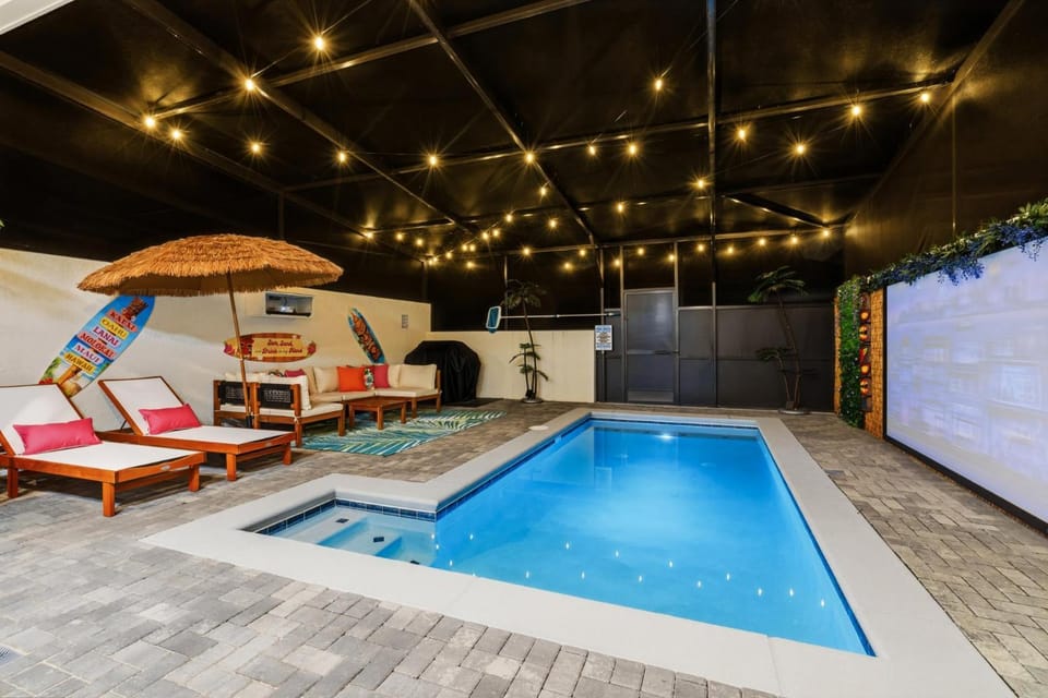 Patio, Swimming pool