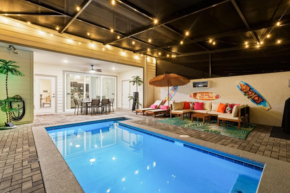 Patio, Swimming pool