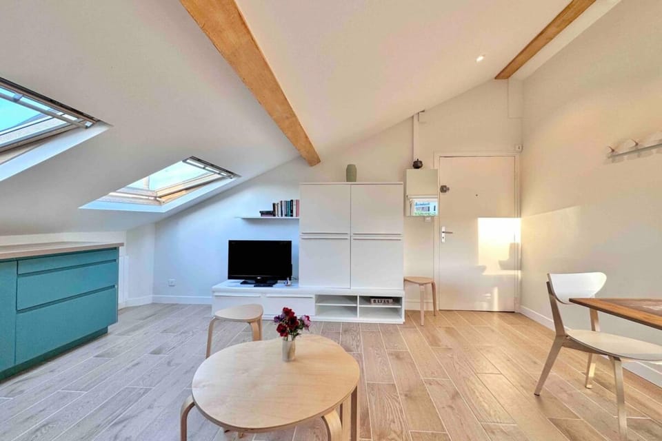 Studio rénové et fonctionnel Apartment in Lyon