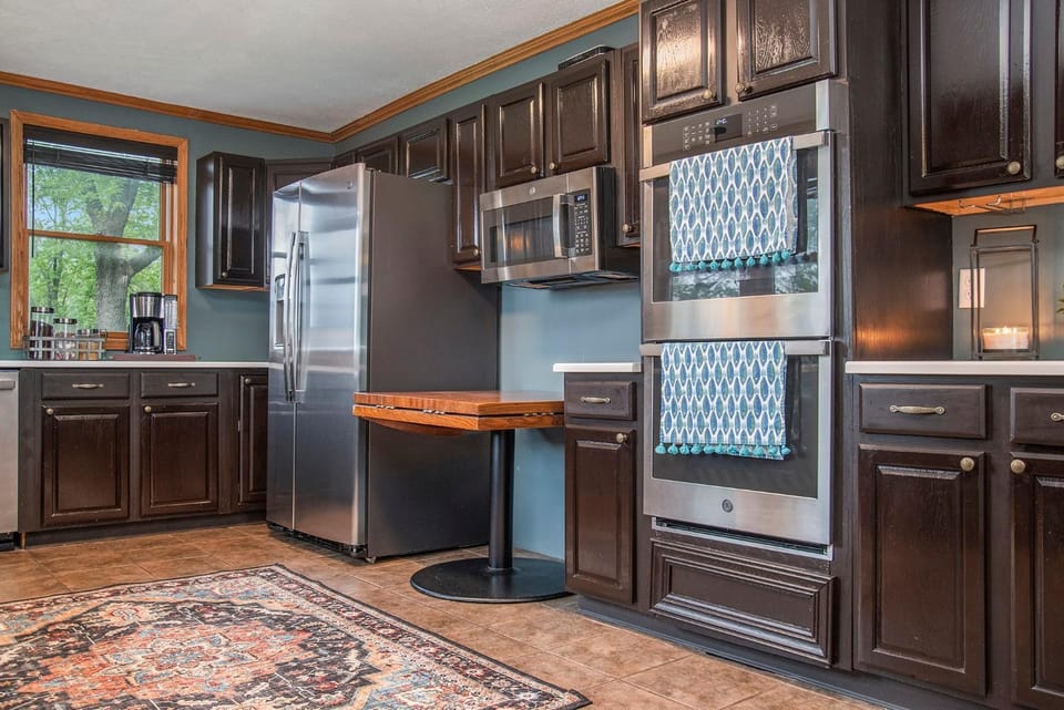 Enchanting Benson Home BBQ & Fenced Yard House in Omaha