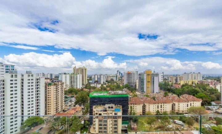 Luxury Haven with Pool,Gym and Markt Apartment in Nairobi