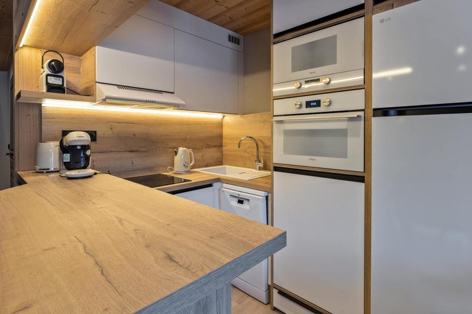 Résidence Les Hauts De Preclaux - Superbe appartement avec vue sur le front de neige MAE-4561 Apartment in Provence-Alpes-Côte d'Azur