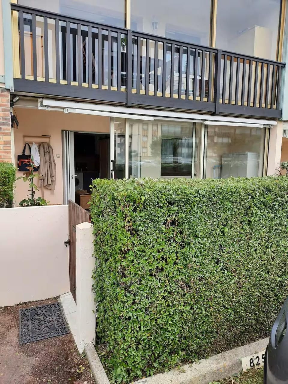 Balcony/Terrace, Garden view