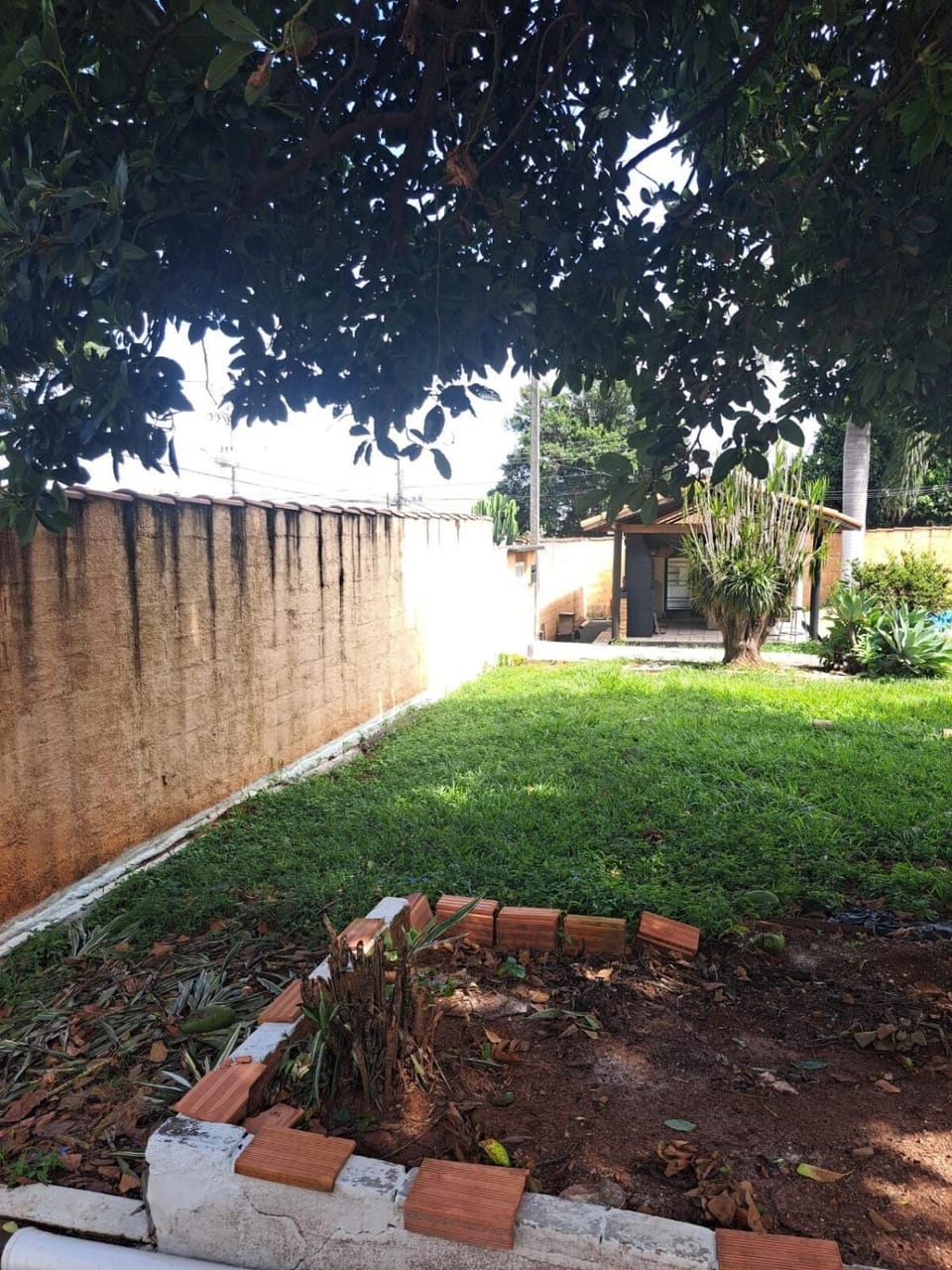 Área de lazer camping Chalet in São Carlos