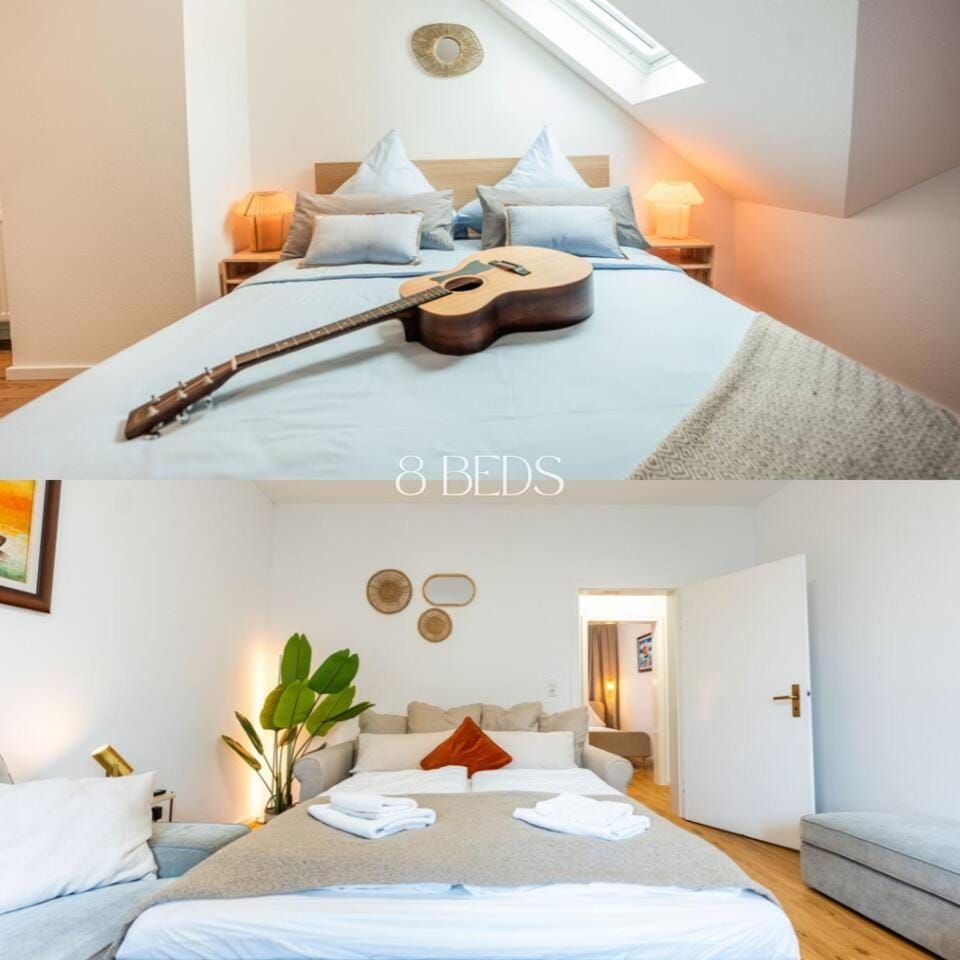 3-Floor Oasis in the Heart of Koblenz, Sleeps 16 Apartment in Koblenz
