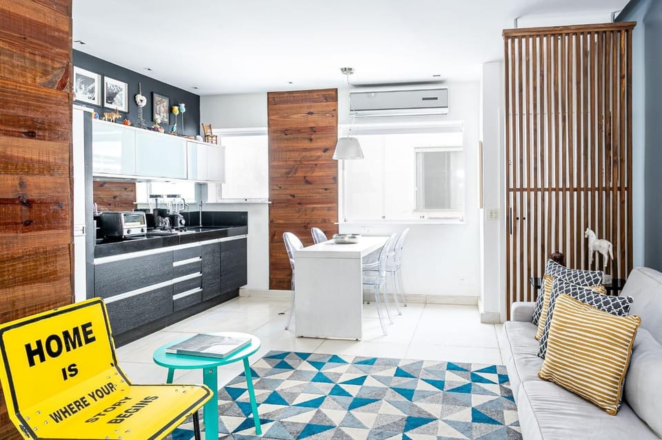 Complete studio 500m from the beach | NS 66/201 Apartment in Rio de Janeiro
