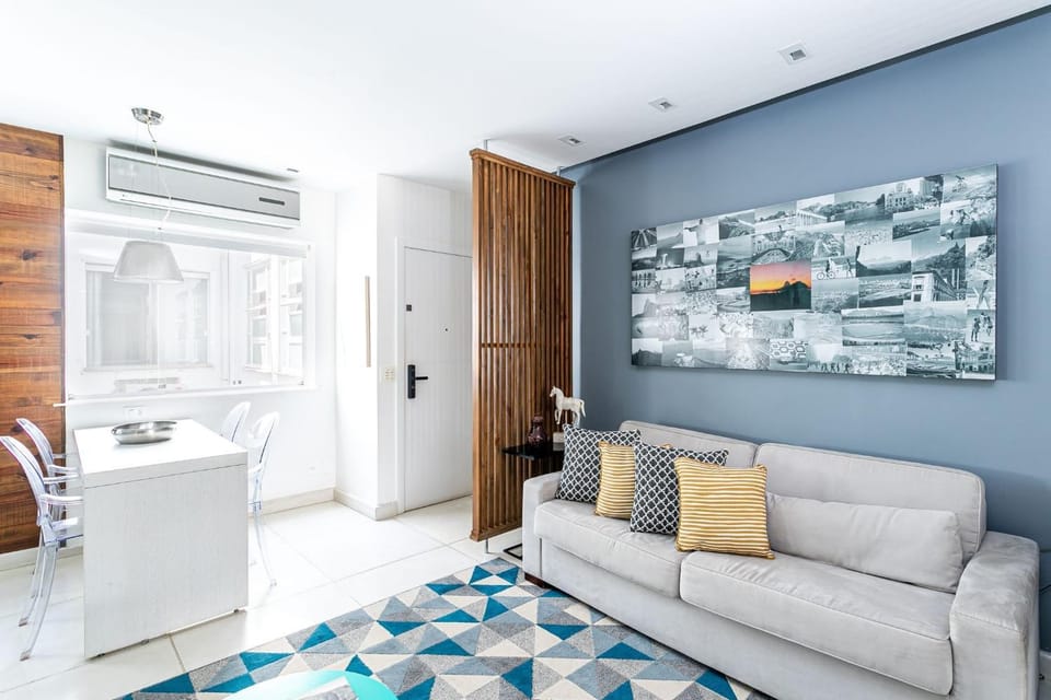 Complete studio 500m from the beach | NS 66/201 Apartment in Rio de Janeiro