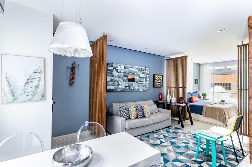 Complete studio 500m from the beach | NS 66/201 Apartment in Rio de Janeiro