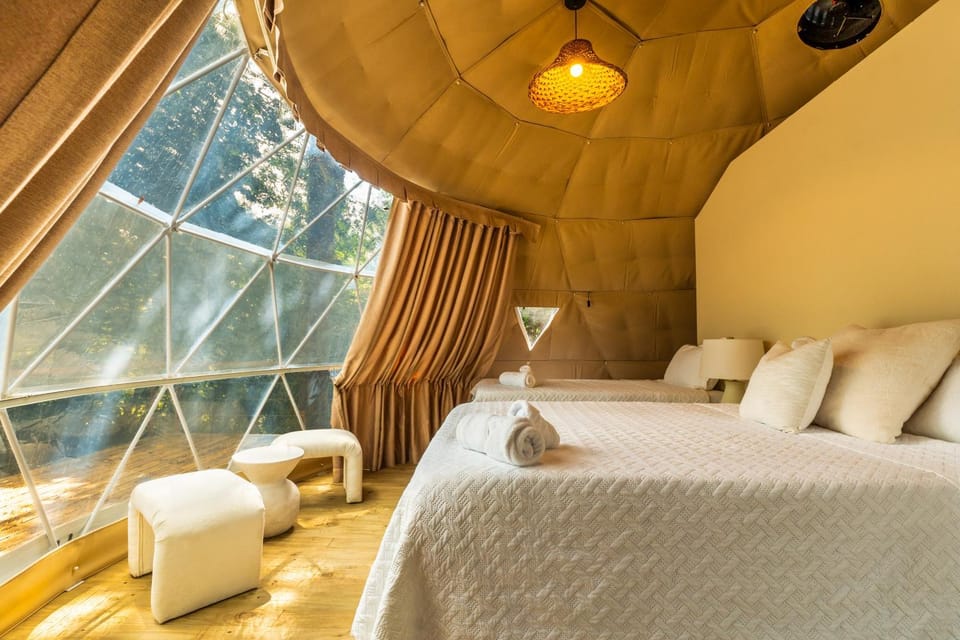 Botanik Glamping Nature lodge in Chiriquí Province