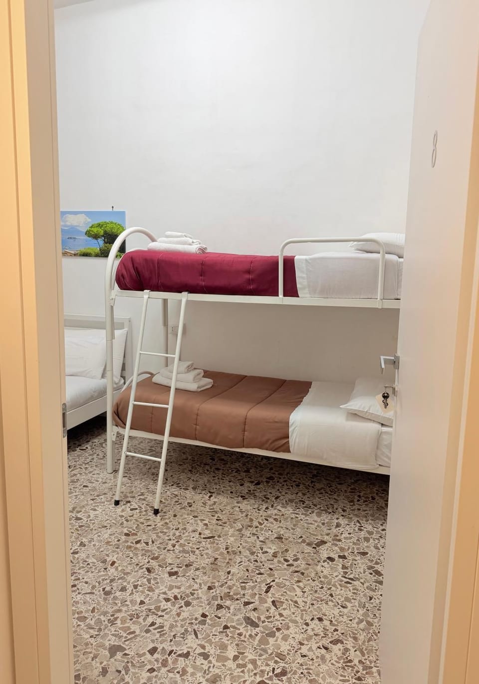 Bed, Photo of the whole room, Bedroom, bunk bed
