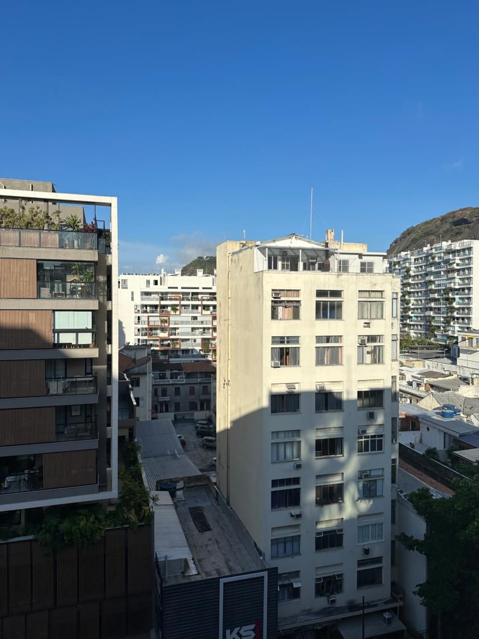 Landmark view