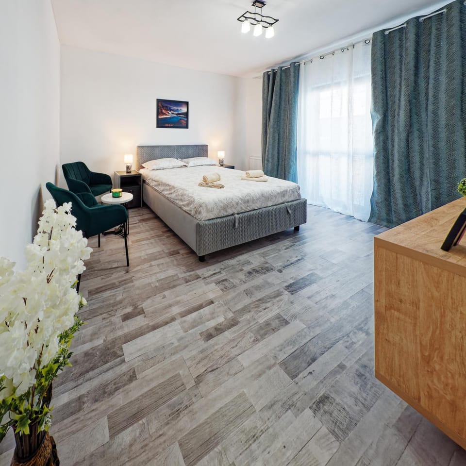 Living room, Bedroom