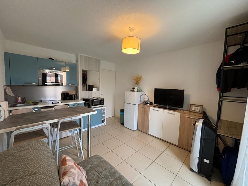 T2 Palm Beach Le barcares Apartment in Le Barcarès