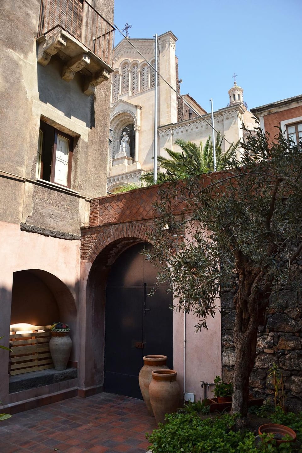 Garden, Balcony/Terrace, City view, Landmark view