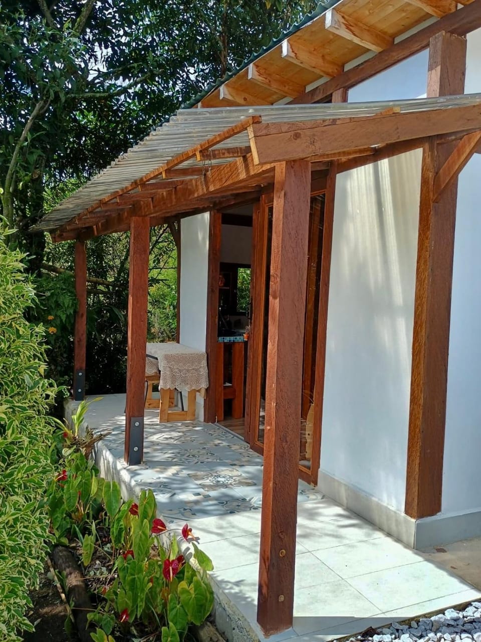 Garden view