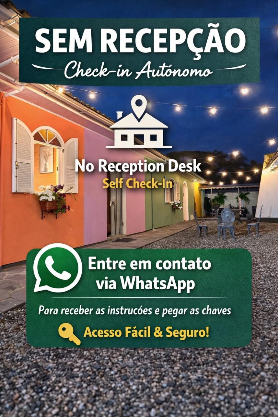 La vita hospedaria studio laranja Bed and Breakfast in State of Santa Catarina