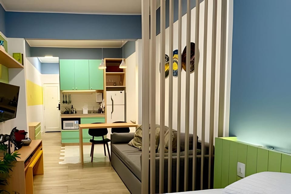 Brazilian Design Loft Copa Apartment in Rio de Janeiro