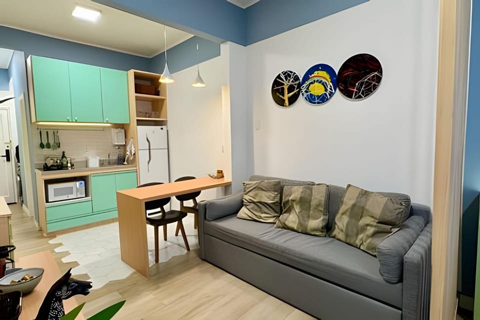 Brazilian Design Loft Copa Apartment in Rio de Janeiro