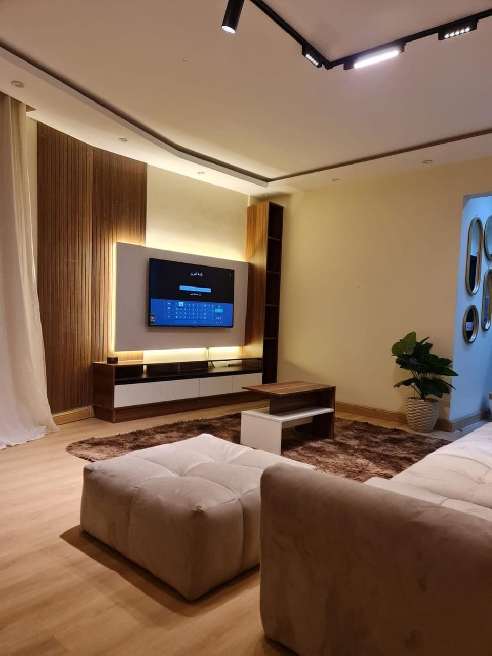 Prestigious sideshops apartment Apartment in New Cairo City