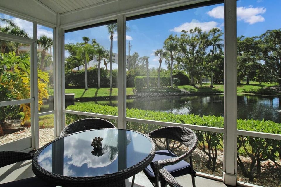 Patio, Day, Natural landscape