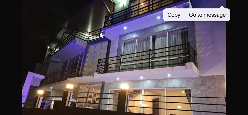 Property building, Night, Street view