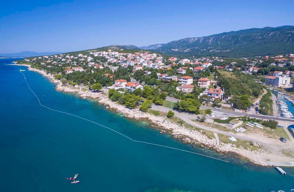 Nearby landmark, Bird's eye view, Summer