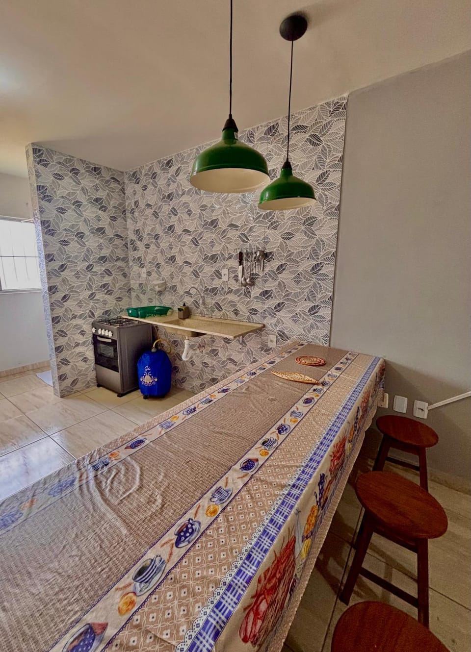 Communal kitchen