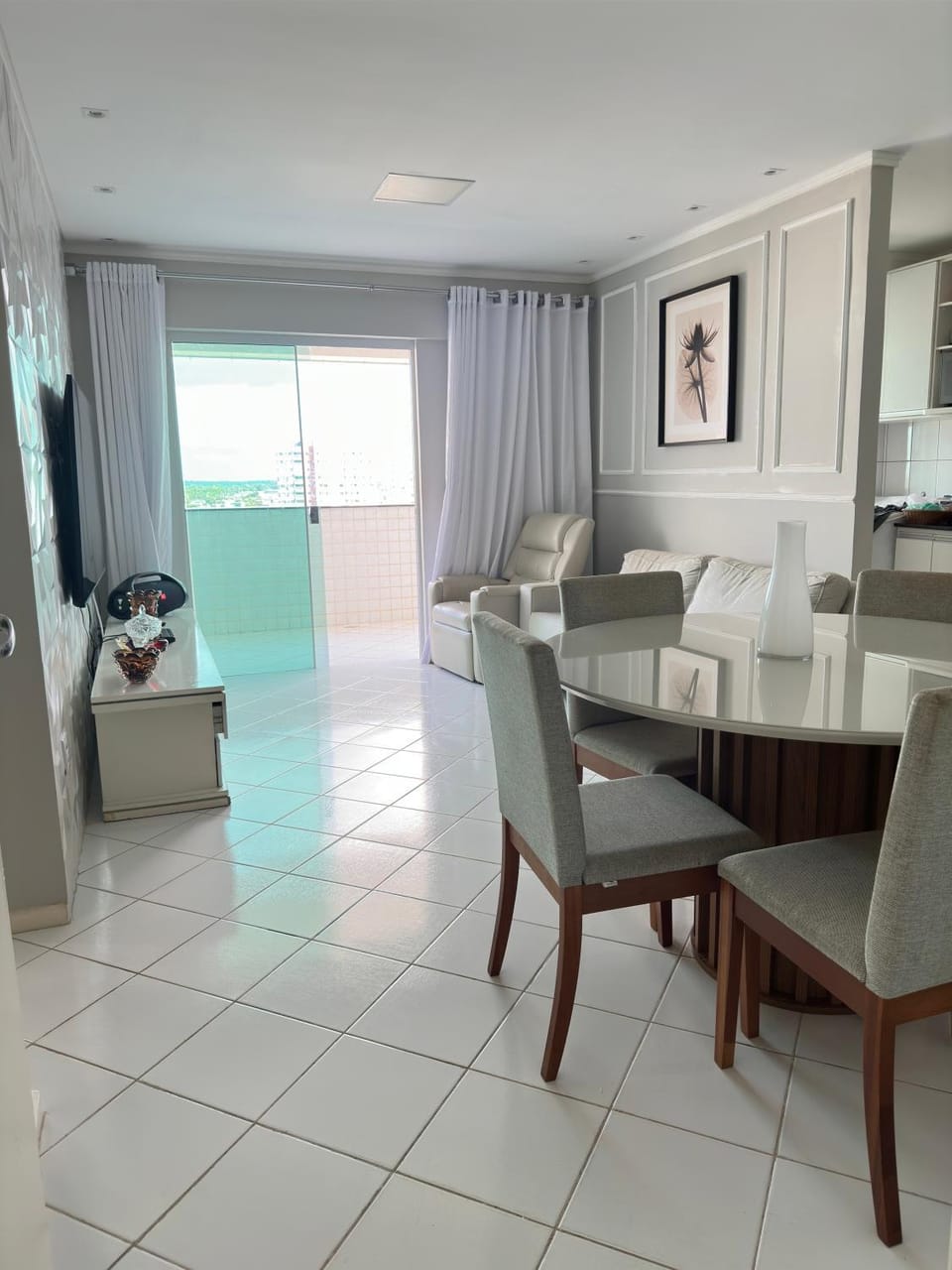 ZAHIR Residence opposite the City Park with 24 hour national government presence for COP30 panoramic view Apartment in Belém