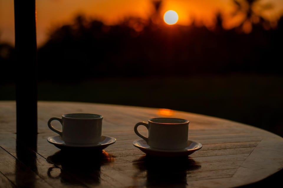 Coffee/tea facilities, Sunset