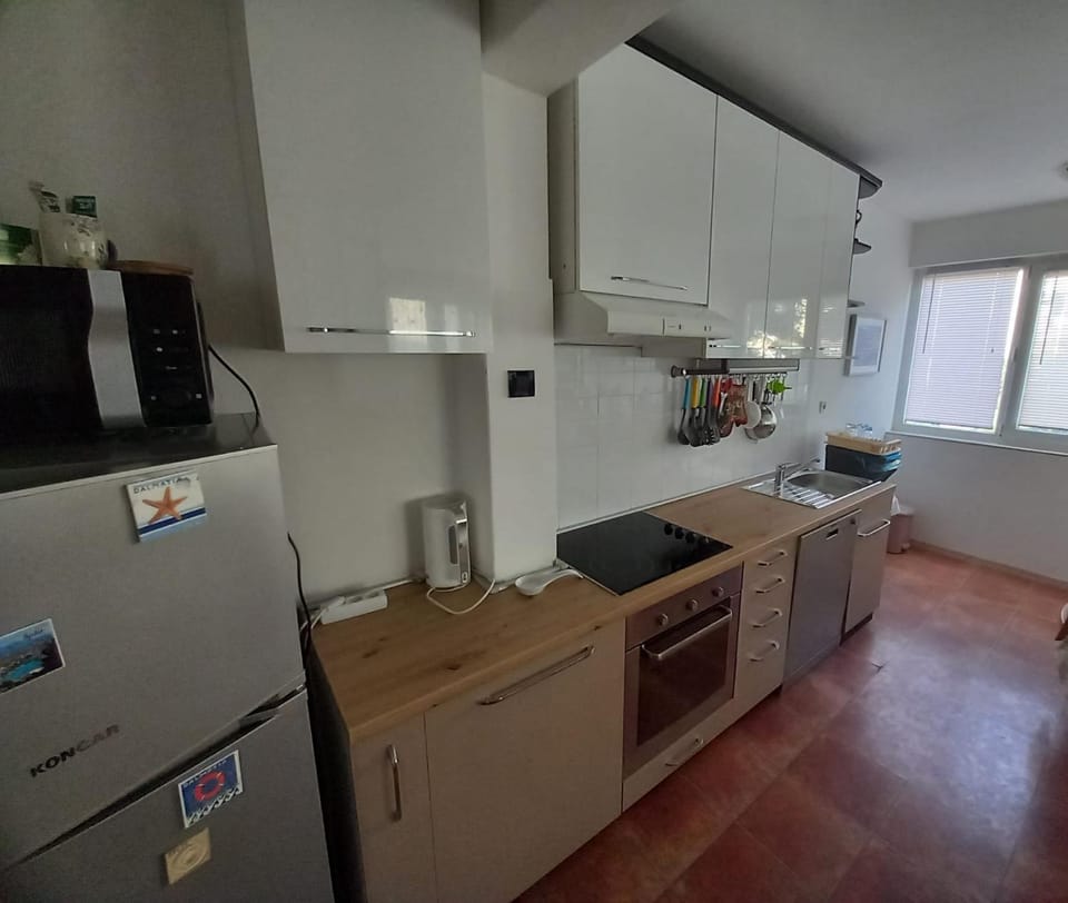 Kitchen or kitchenette, dishwasher, minibar, pet friendly, stove, toaster